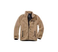 Brandit Teddyfleece Jacket, color: camel, size: S