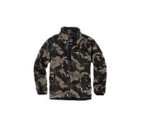 Veste Brandit Teddyfleece Camouflage foncéXXL Camouflage foncé