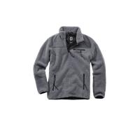 Veste Brandit Teddyfleece Troyer AnthraciteXL Anthracite