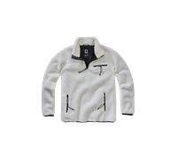 Veste Brandit Teddyfleece Troyer BlancXL Blanc