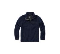 Brandit Teddyfleece Pullover, bleu, taille M pour homme