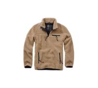 Veste Brandit Teddyfleece Troyer CamelL Camel