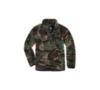 Veste Brandit Teddyfleece Troyer WoodlandXL Woodland