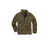 Brandit Veste Teddyfleece Jacket vert olive Taille XL
