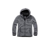 Brandit Veste Teddy Worker Jacket Gris Taille S Homme