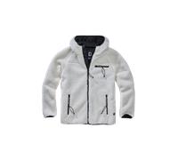 Brandit Teddy Worker Jacket Blanc S Homme