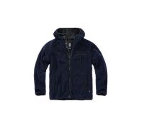 Veste Brandit Teddyfleece Worker Bleu MarineXL Bleu Marine