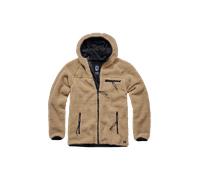 Veste Brandit Teddyfleece Worker CamelL Camel
