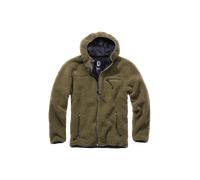 Veste Brandit Teddyfleece Worker Vert OliveL Vert Olive