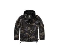 Brandit Windbreaker Frontzip, veste en textile L Darkcamo Darkcamo