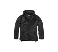 Brandit Windbreaker Frontzip, veste en textile S Noir Noir