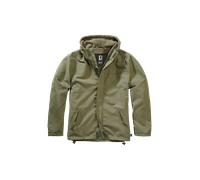 Brandit Veste Windbreaker Frontzip mi-saison – Olive – Taille S Homme