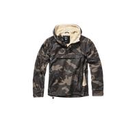 Veste Brandit Windbreaker Sherpa Camouflage foncéS Camouflage foncé