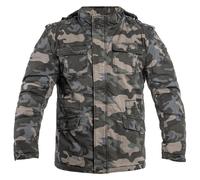 Brandit Britannia Winter, veste textile 4XL Darkcamo Darkcamo