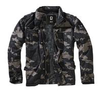 Veste Britannia Winter Brandit - Dark Camo 5XL