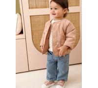 Veste brodée bébé fille noix de pécan 6M(67CM)