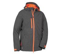 Veste BRYRUP anthracite et orange fluo - Taille standard - COFRA - V579-0-04 46