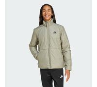 Veste BSC Climawarm 3-Stripes Insulated Silver Pebble XS