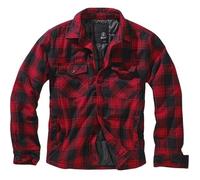 Brandit Lumber Jacket, color: red/black, size: 5XL