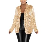 Veste Bureau Classique Femme Blazers Automne Ample Vestes Formelle Curvy Manteaus Transition Saison Giacca Elegante Donna Blousons Printemps té pour Look Professionnel