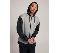 Veste Burton Oak Full Zip Gryhtr/trublk Homme Gris 2026 taille XS