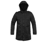 Brandit Parka Forest BW Homme Parka noir M 80% Polyester, 20% Coton