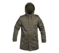 Brandit Parka Forest BW Homme Parka olive XL 80% Polyester, 20% Coton