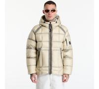 Veste C.P. Company D.D. Shell Hooded Puffer Jacket Silver Birch L