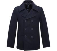 Brandit Pea Coat Bleu 3XL Homme
