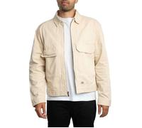 Blouson hommes Dickies FORT SMITH TRUCKER JACKET WOOD ASH Beige EU M