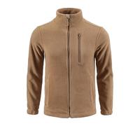 Veste Camouflage Homme Polaire Travail Manteau Grande Taille Travail Vetement Chasse de Sport Blouson Tactique Veste Homme Chaude Kaki M