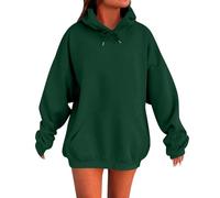 Veste Capuche Femme Norvégien Plaide Halloween Noel Montant Jacket Zippé Sweat Zippé Zippée Irlandais Et Torsade Cache Sweet Maigrir Pull Fin Femme Manche Longue Veste Polaire Vert foncé 4XL
