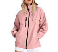 Veste Capuche Femme Randonnée Ski Imperméable Pluie Poncho Pluie Velo Hiver Poncho Randonnée Impermeable Sport Coupe Couverture Grande Veste Imperméable Femme L