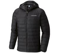 Columbia Powder Lite Hooded Jacket, Doudoune À Capuche Homme, Black, Taille S