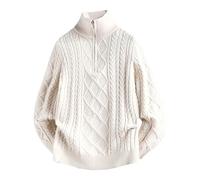 Veste Capuche Laine Homme Pullover Montant Très Gros Doublé Mouton Torsadée Brodé Bois Bordeau Plastron Camouflage Lila Chandail Sweatpants Mon Porter Tracteur Intégral