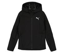 Sweatshirt à capuche full zip enfant Puma Evostripe B Noir 15/16 ans