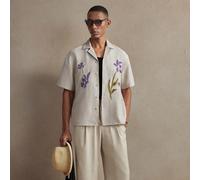 Veste cardigan décontractée pour hommes, imprimé floral vintage, nouvelle arrivée printemps/été. Chemise de bowling graphique pour tenue de vacances pour hommes. Tenue de villégiature pour hommes en l