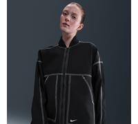 Veste cargo oversize à motif Nike pour femme Noir/Summit White XS (FR 34-36)