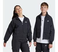 Veste cargo toile Street Jam Enfants Black / White 11-12A