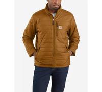 Carhartt Men's Rain Defender Relaxed Fit Lightweight Insulated Jacket, Brown, X-Large