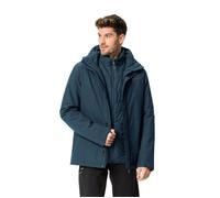 Veste Caserina 3 en 1 pour Homme Double - VAUDE - Dark Sea Uni - Imperméable - Coupe-vent - Chaude S