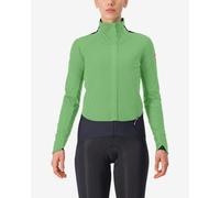 Veste Castelli Alpha Doppio RoS Rosso Corsa GORE-TEX INFINIUM™ vert menthe noir femme - XS