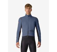 Veste Castelli Alpha Doppio RoS Rouge Corsa GORE-TEX INFINIUM™ gris foncé noir - XL