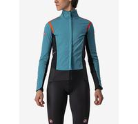 Veste Castelli Alpha RoS 2 Rosso Corsa GORE-TEX INFINIUM™ turquoise bleu céleste femme - S