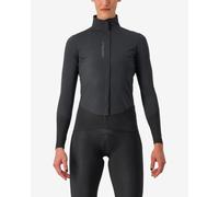 Veste Castelli Beta RoS Rosso Corsa noir clair femme - S