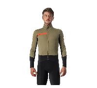 Veste Castelli Beta Ros Vert Olive Noir, Taille XXL