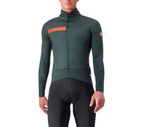 Veste Castelli Beta RoS Vert Rouge, Taille M