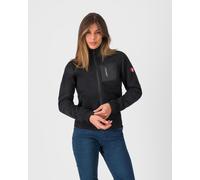 Veste Castelli Classico Fleece noir femme - S