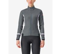 Veste Castelli Dinamica 2 GORE-TEX INFINIUM™ gris foncé violet femme - XL