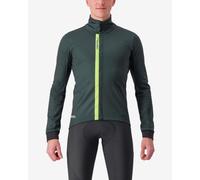 Veste Castelli Entrata GORE-TEX INFINIUM™ vert pin jaune fluo - S